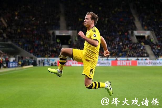 德甲-格策破门 小阿扎尔中楣 多特遭逆转客负霍村 德甲-格策破门 小阿扎尔中楣 多特遭逆转客负霍村